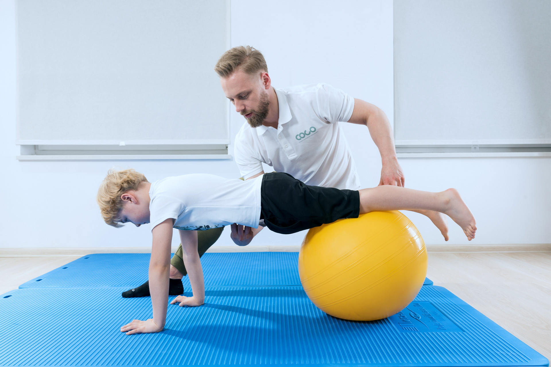 Sesja reklamowa — COGO Terapia Manualna i Fizjoterapia