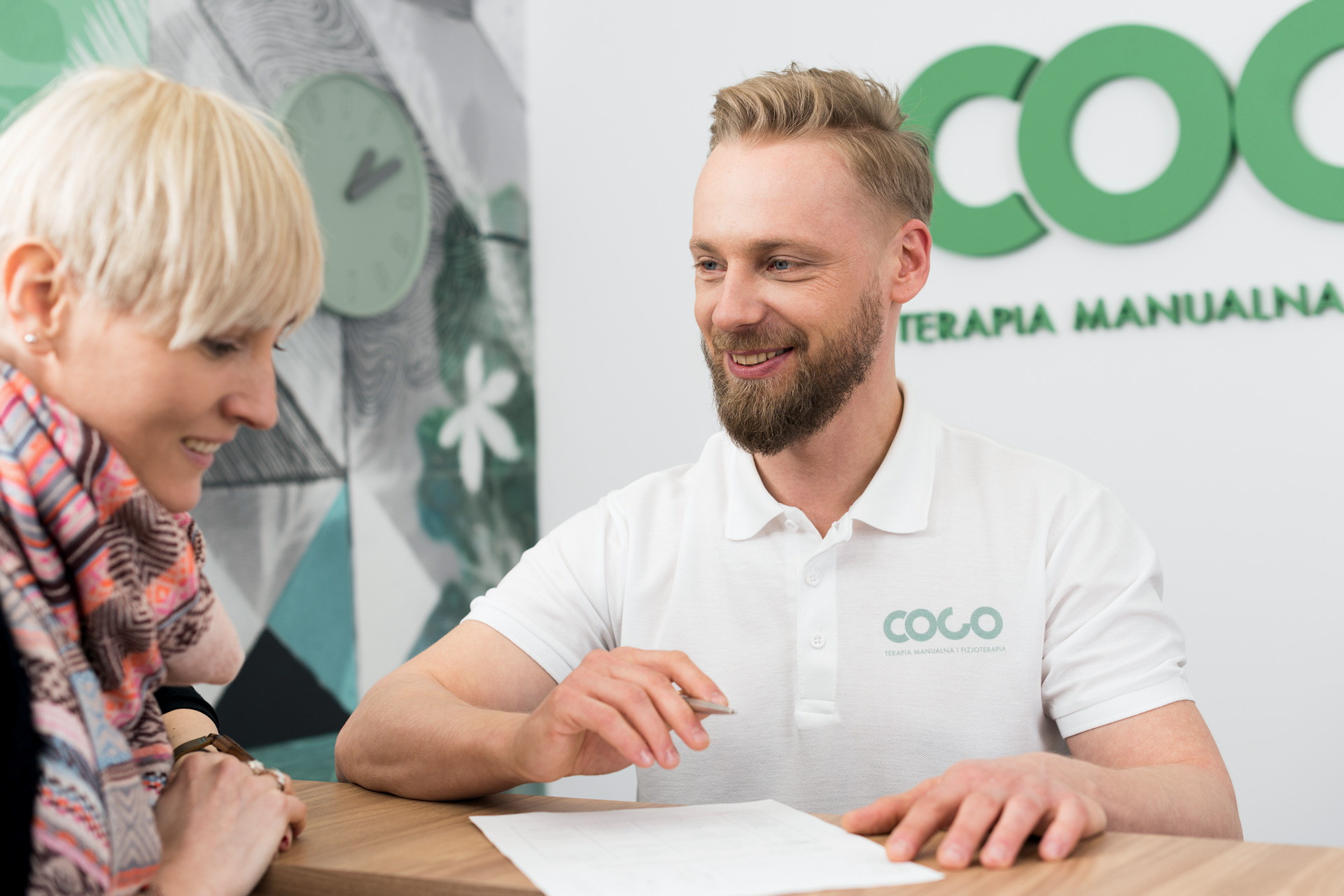 Sesja reklamowa — COGO Terapia Manualna i Fizjoterapia