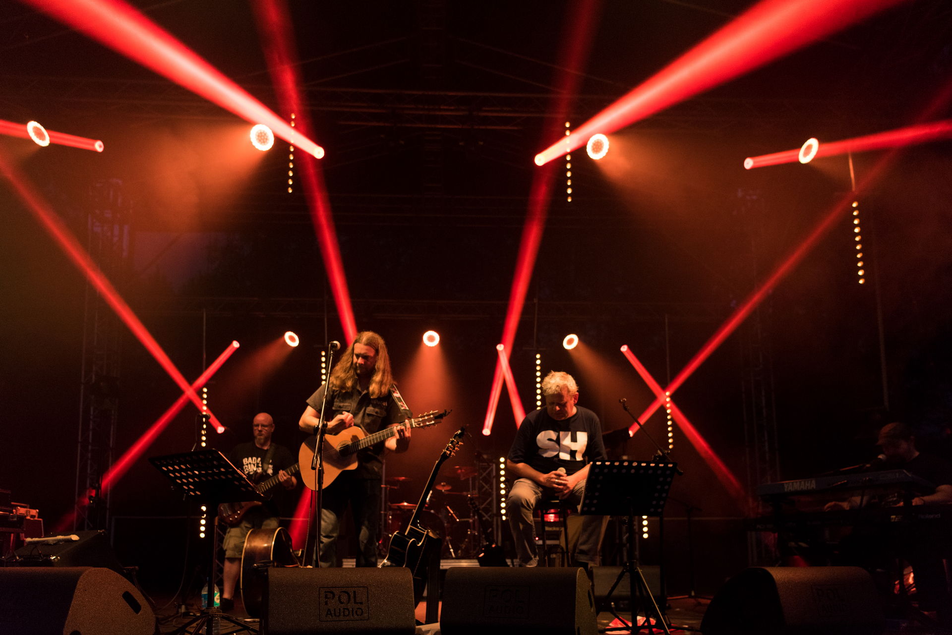 Koncert — reportaż eventowy