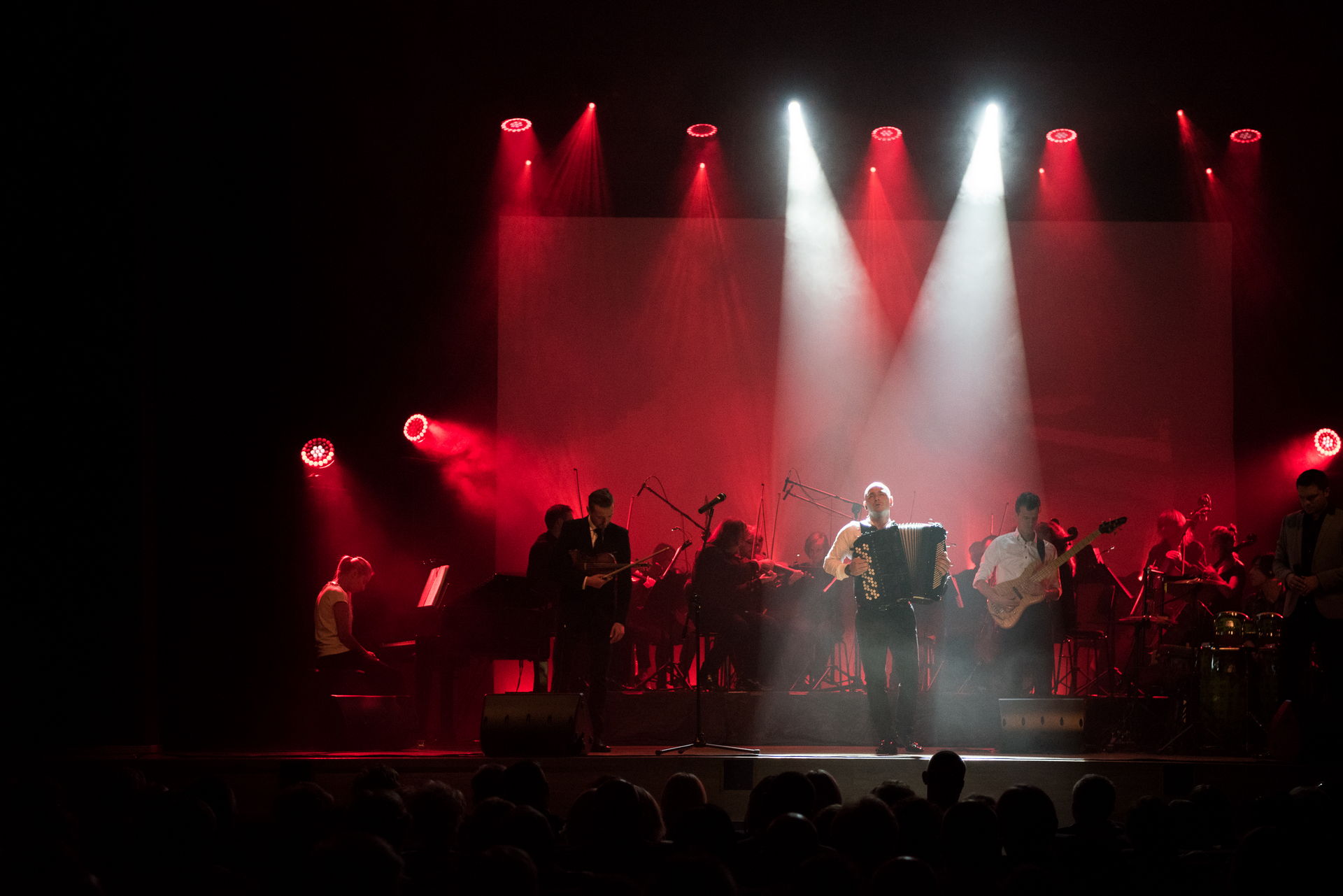 Show Complex Light — Filharmonia Śląska
