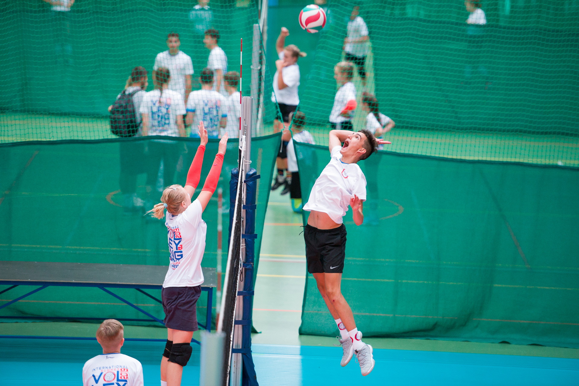Reportaż — Volleyball Academy