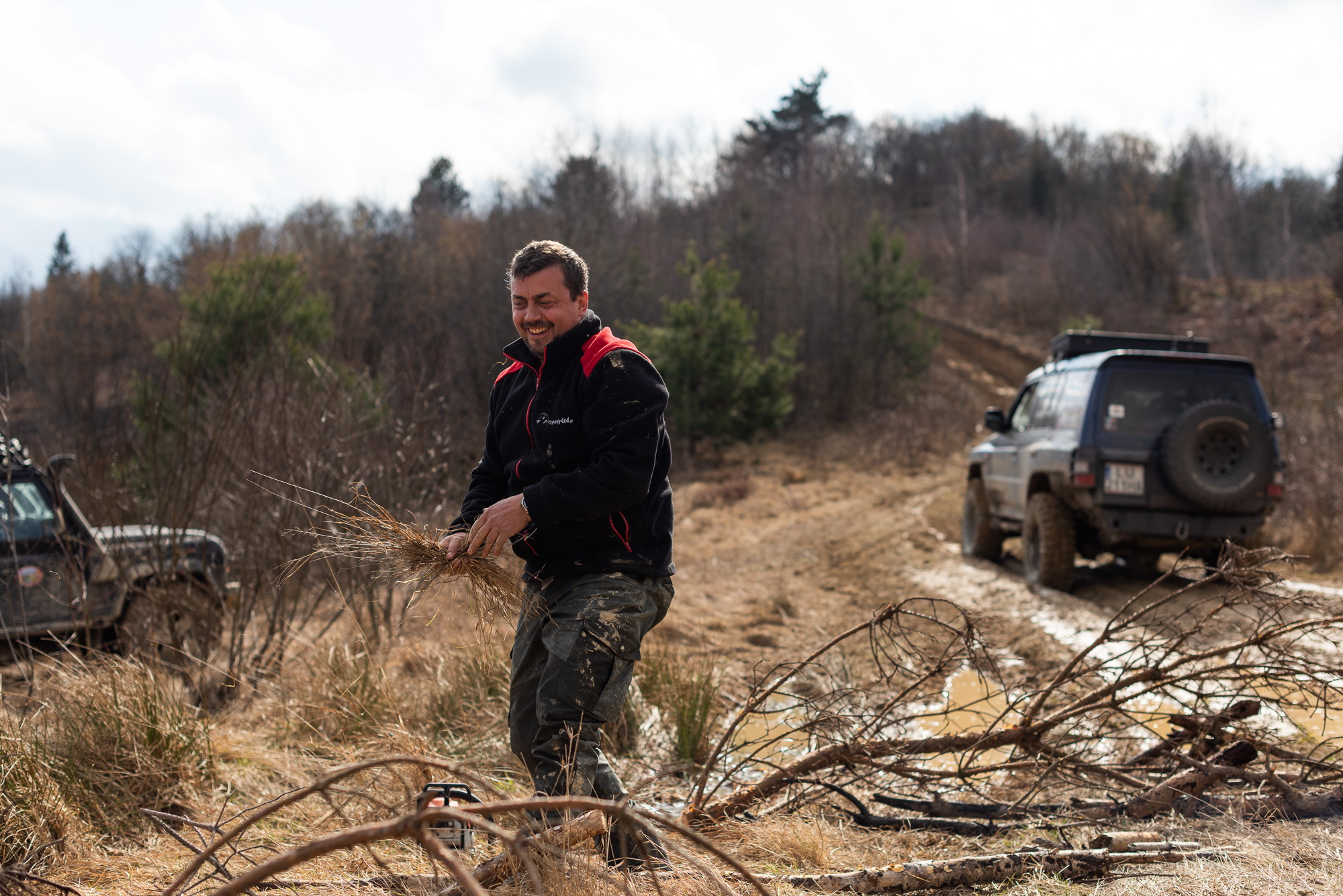 Reportaż terenowy — Przygody4x4