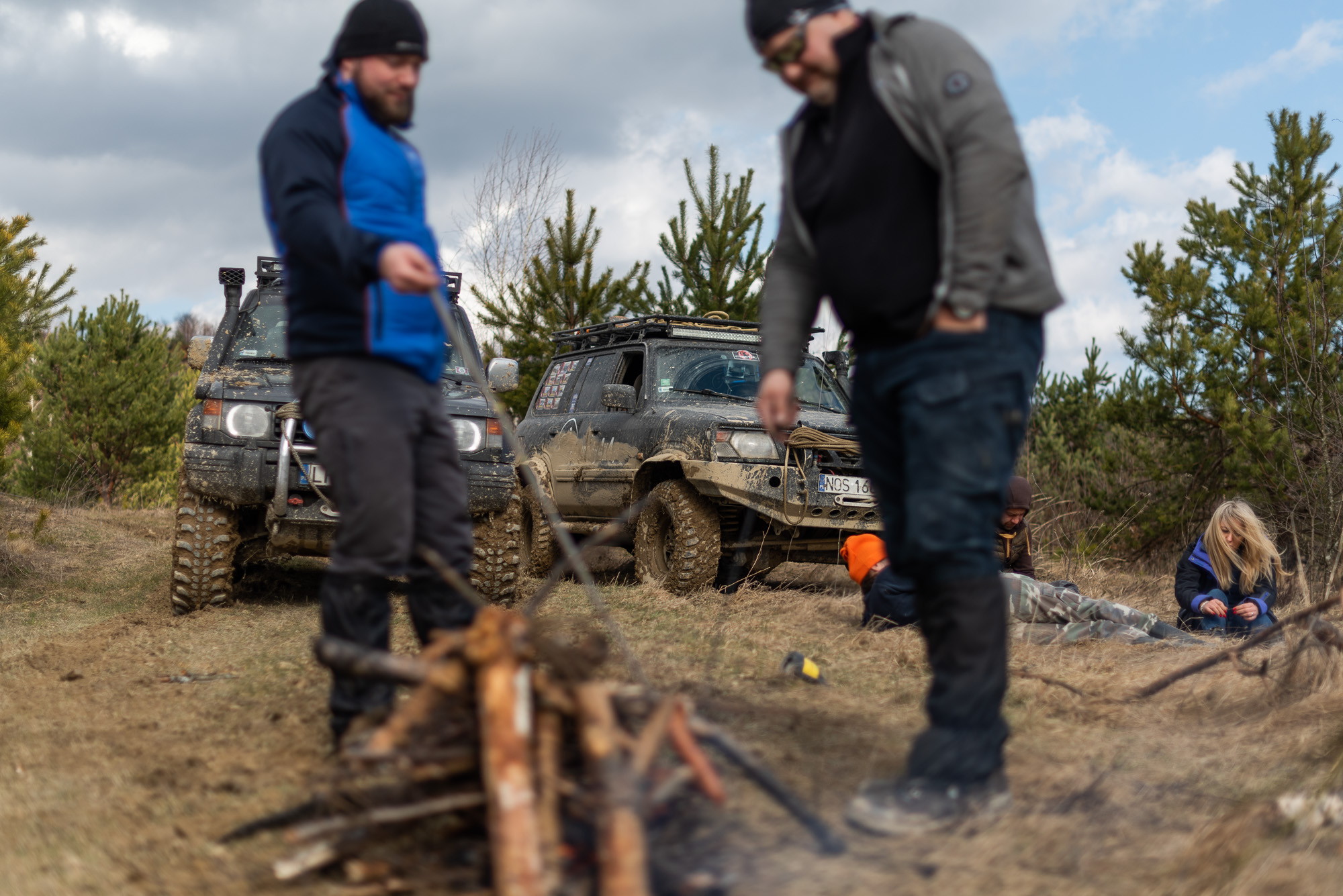 Reportaż terenowy — Przygody4x4
