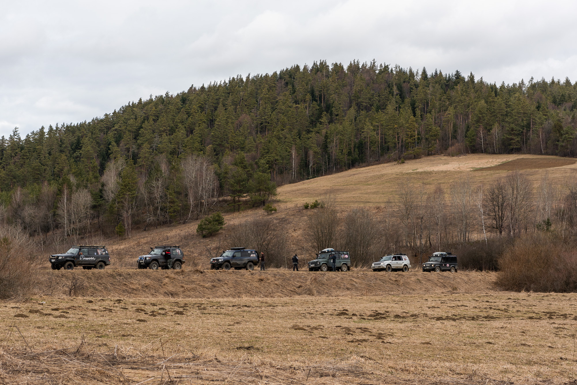 Reportaż terenowy — Przygody4x4
