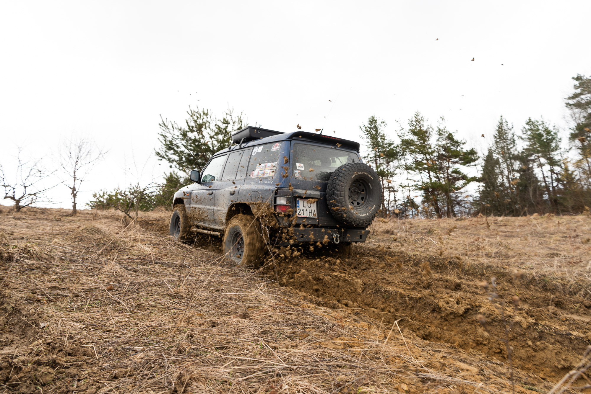 Reportaż terenowy — Przygody4x4