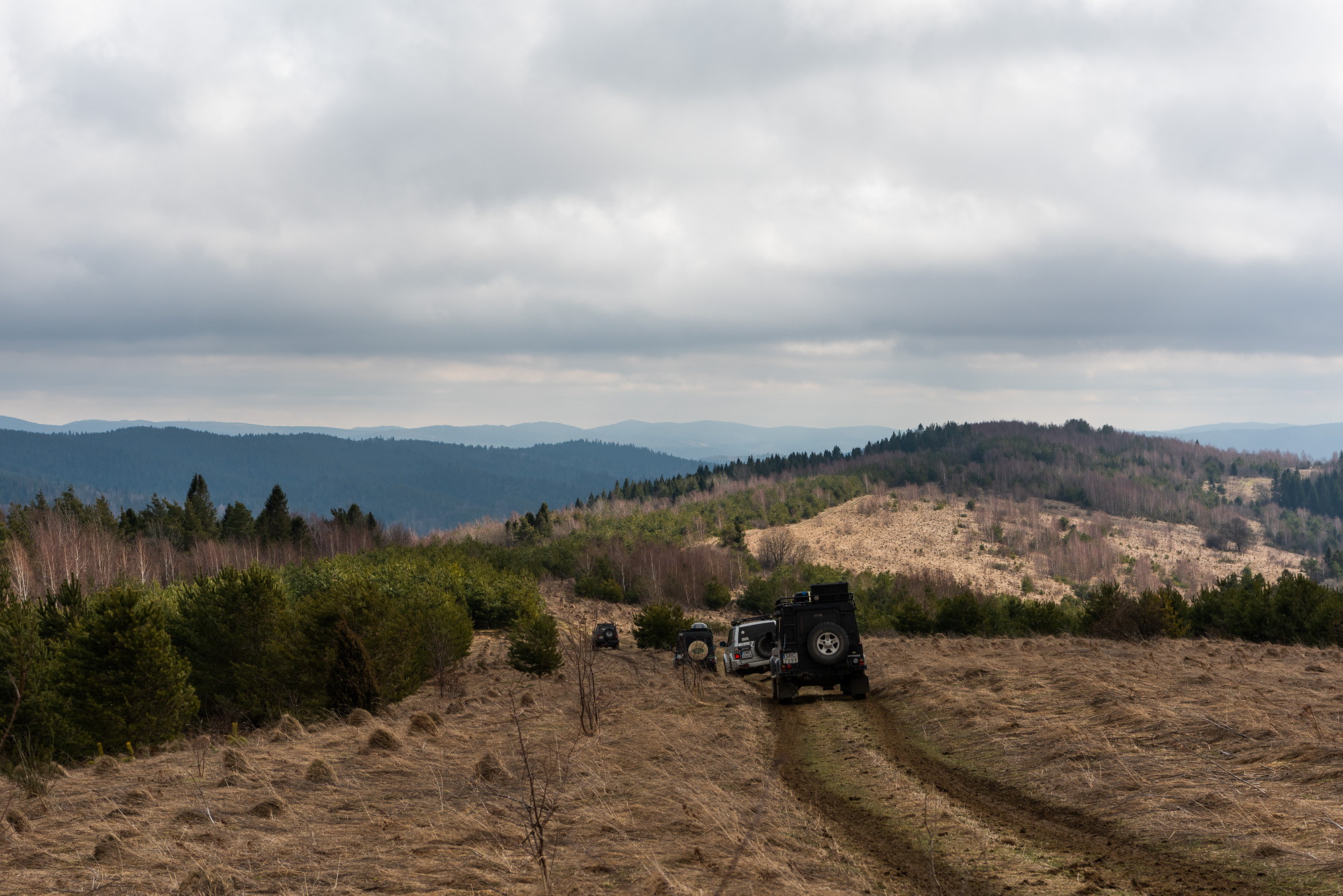Reportaż terenowy — Przygody4x4