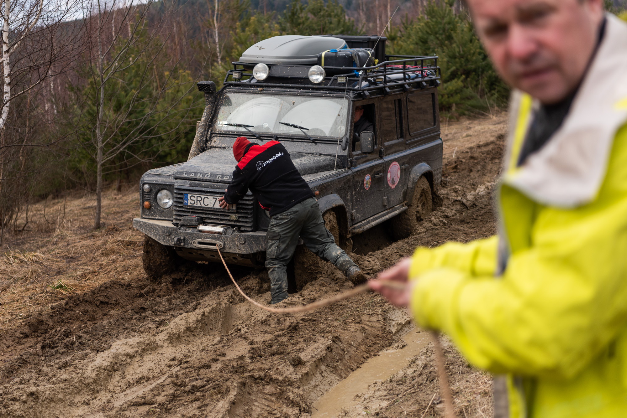 Reportaż terenowy — Przygody4x4