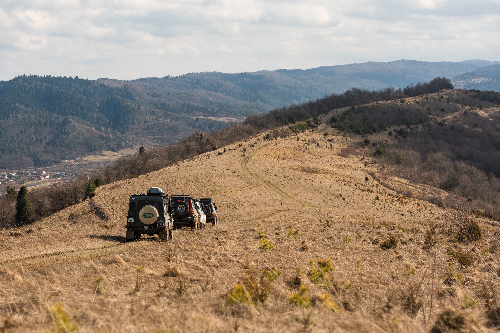 Reportaż terenowy — Przygody4x4