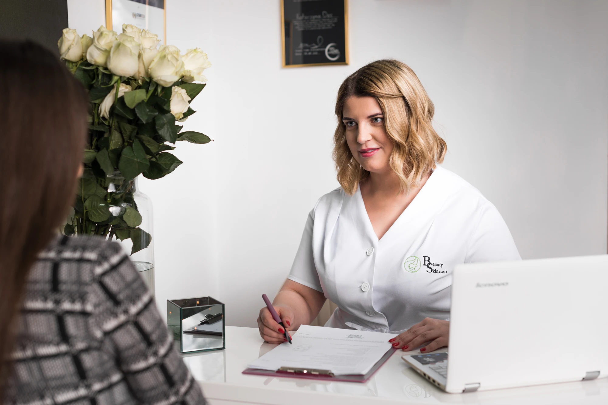 Portret biznesowy — Beauty Skin Clinic