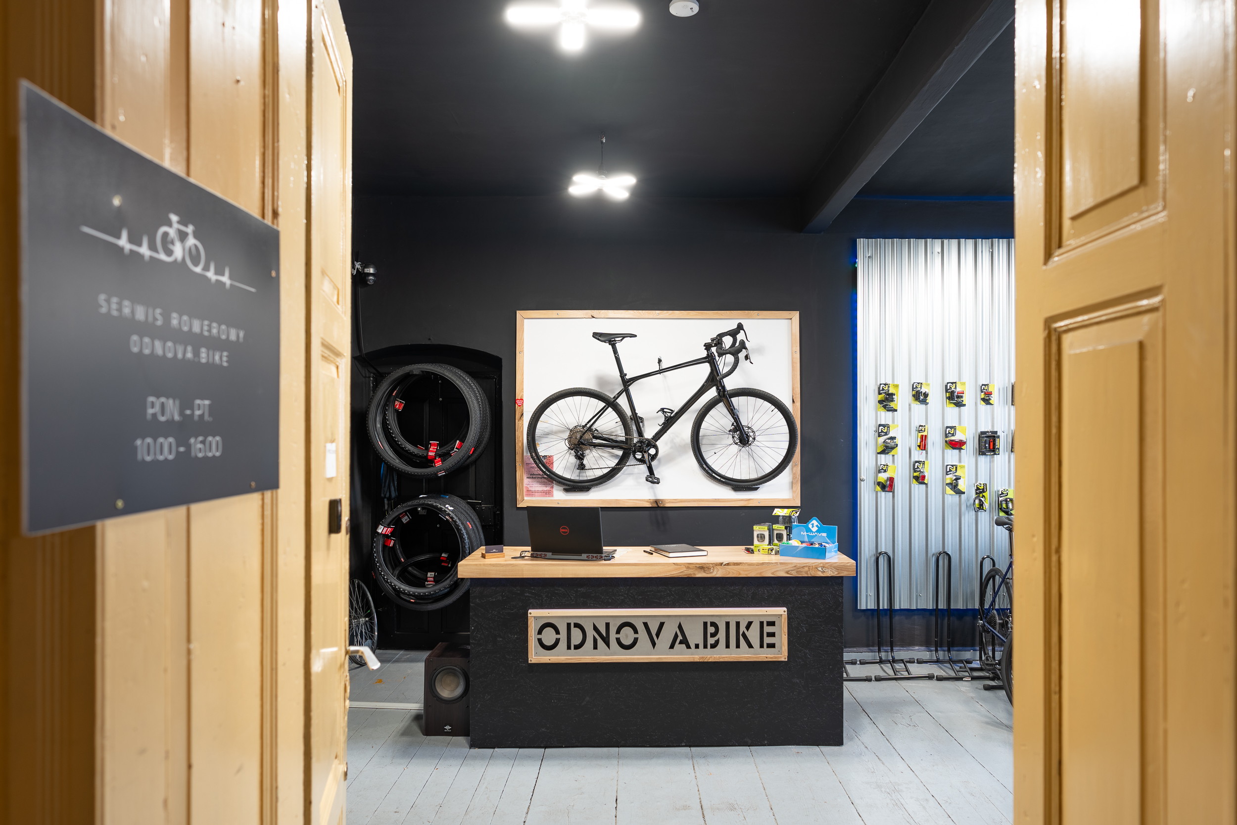 Serwis rowerowy — ODNOVA Bike
