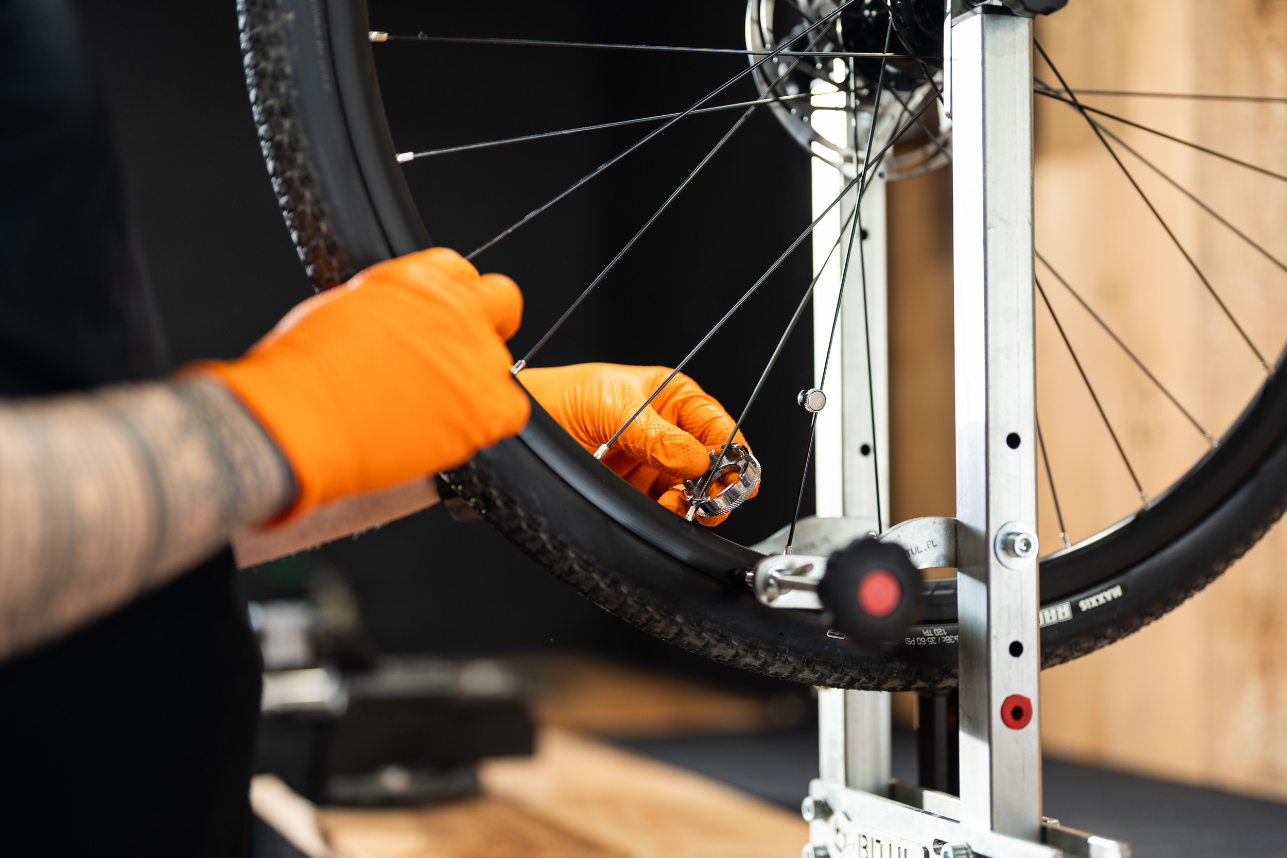 Serwis rowerowy — ODNOVA Bike