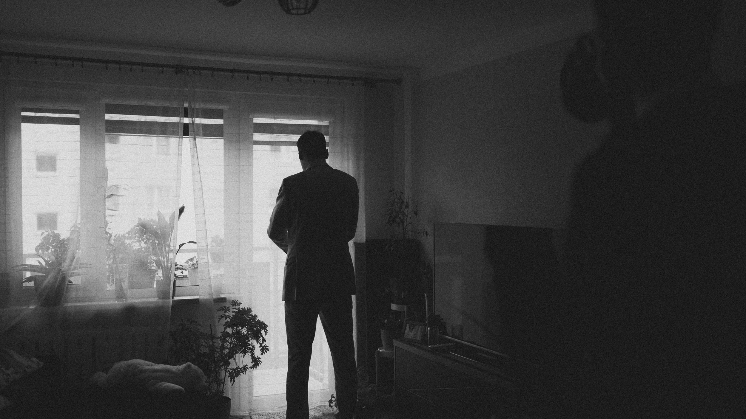 fotografia ślubna Brzeg – przygotowania Moniki i Kamila