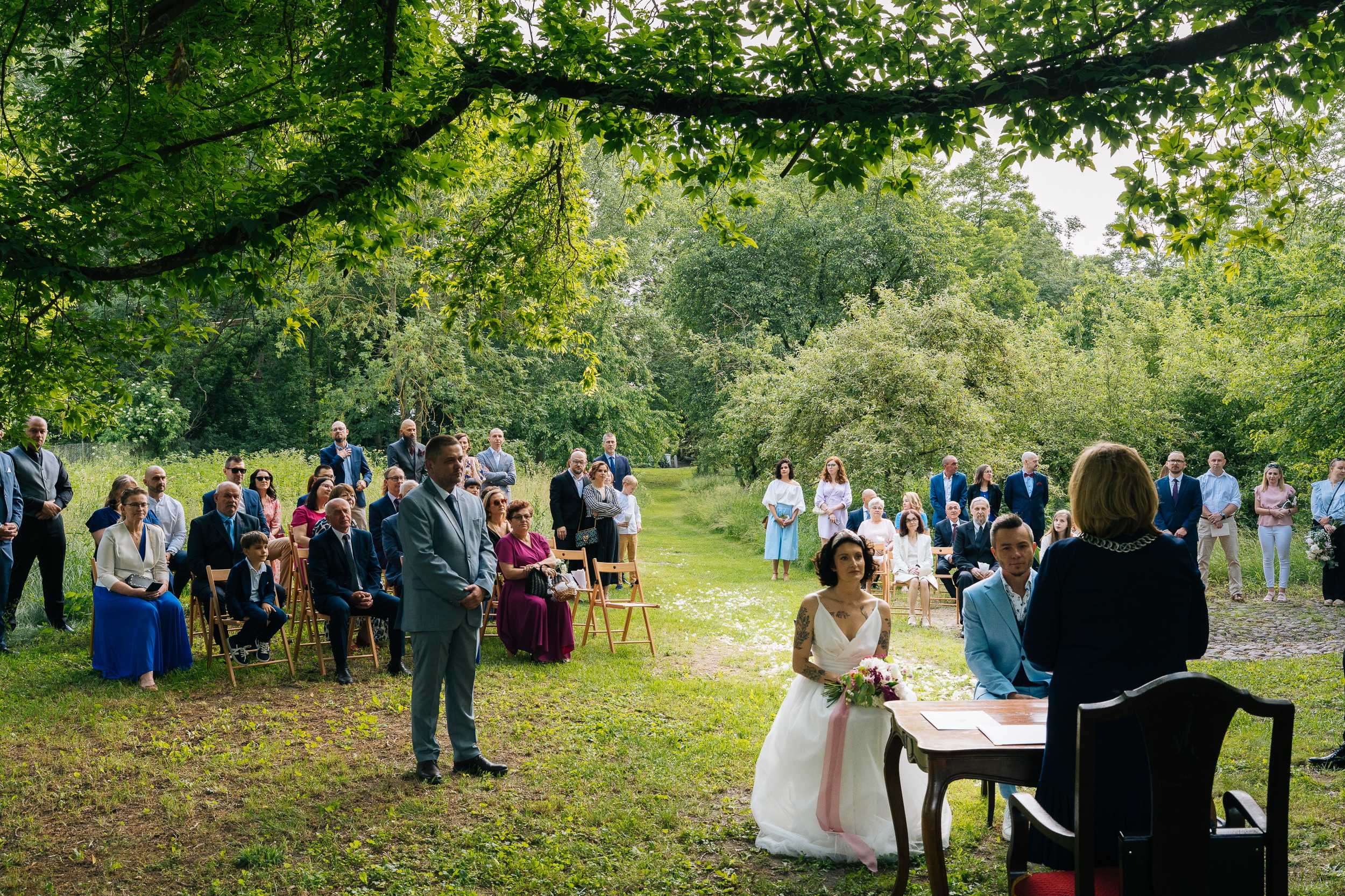 Ceremonia ślubna — Fotografia ślubna, Fotografia reportażowa