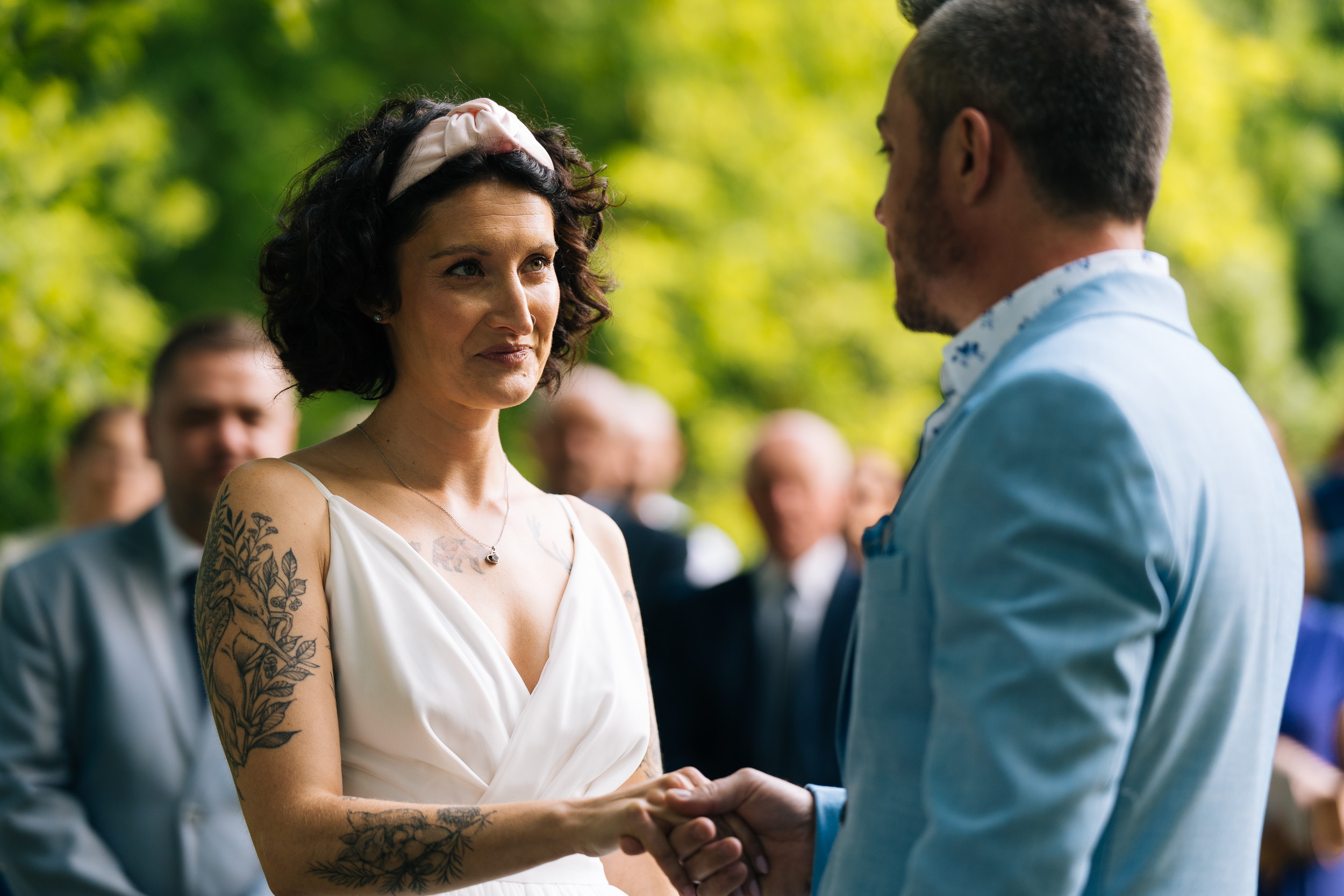 Ceremonia ślubna — Fotografia ślubna, Fotografia reportażowa