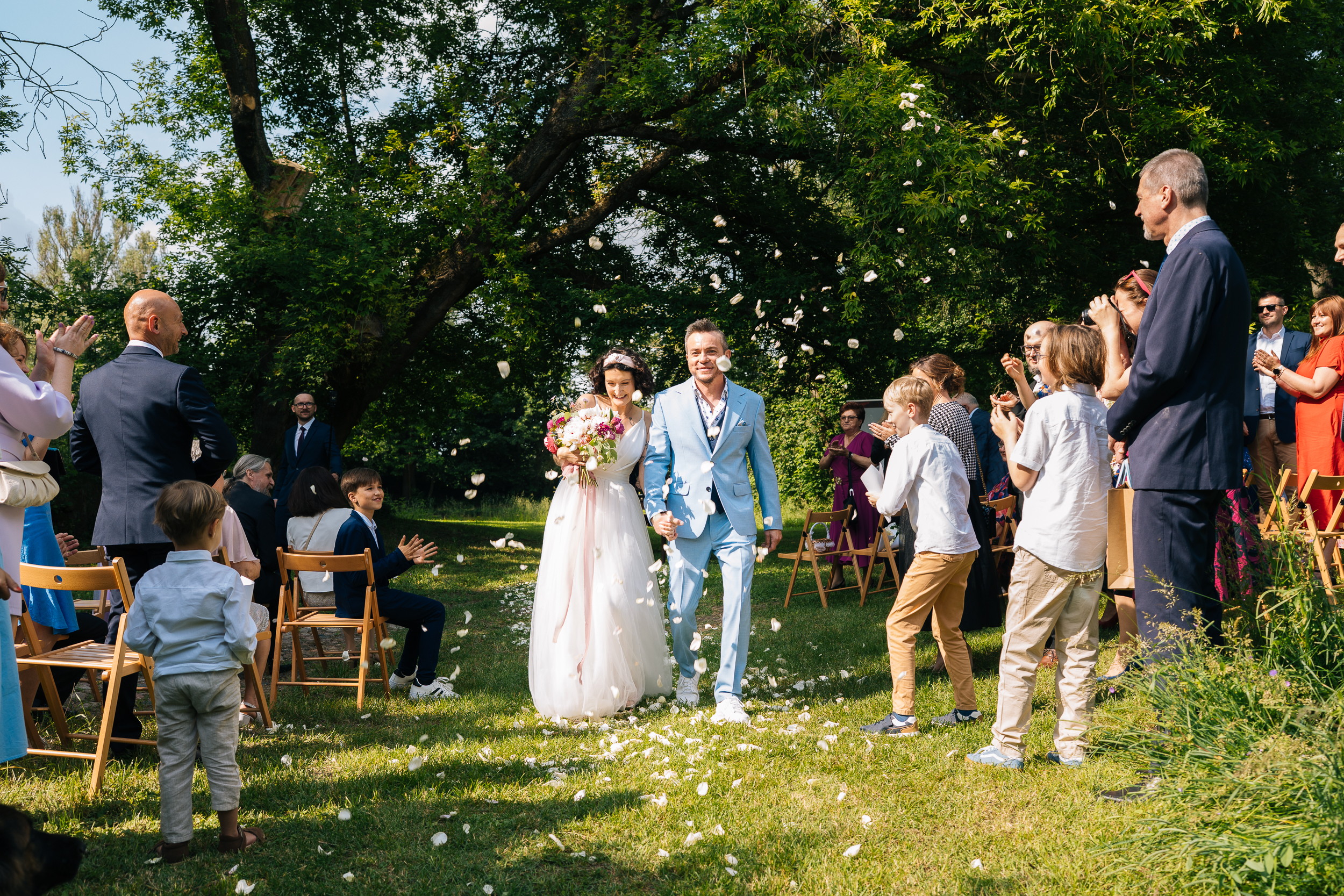 Ceremonia ślubna — Fotografia ślubna, Fotografia reportażowa