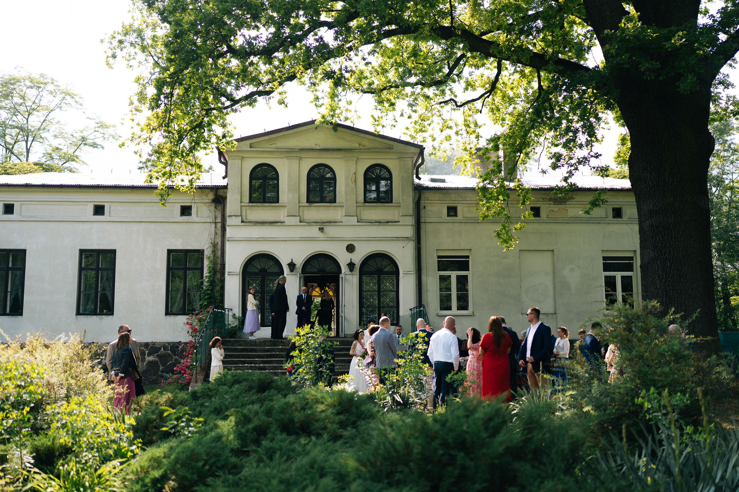 Ceremonia ślubna — Fotografia ślubna, Fotografia reportażowa