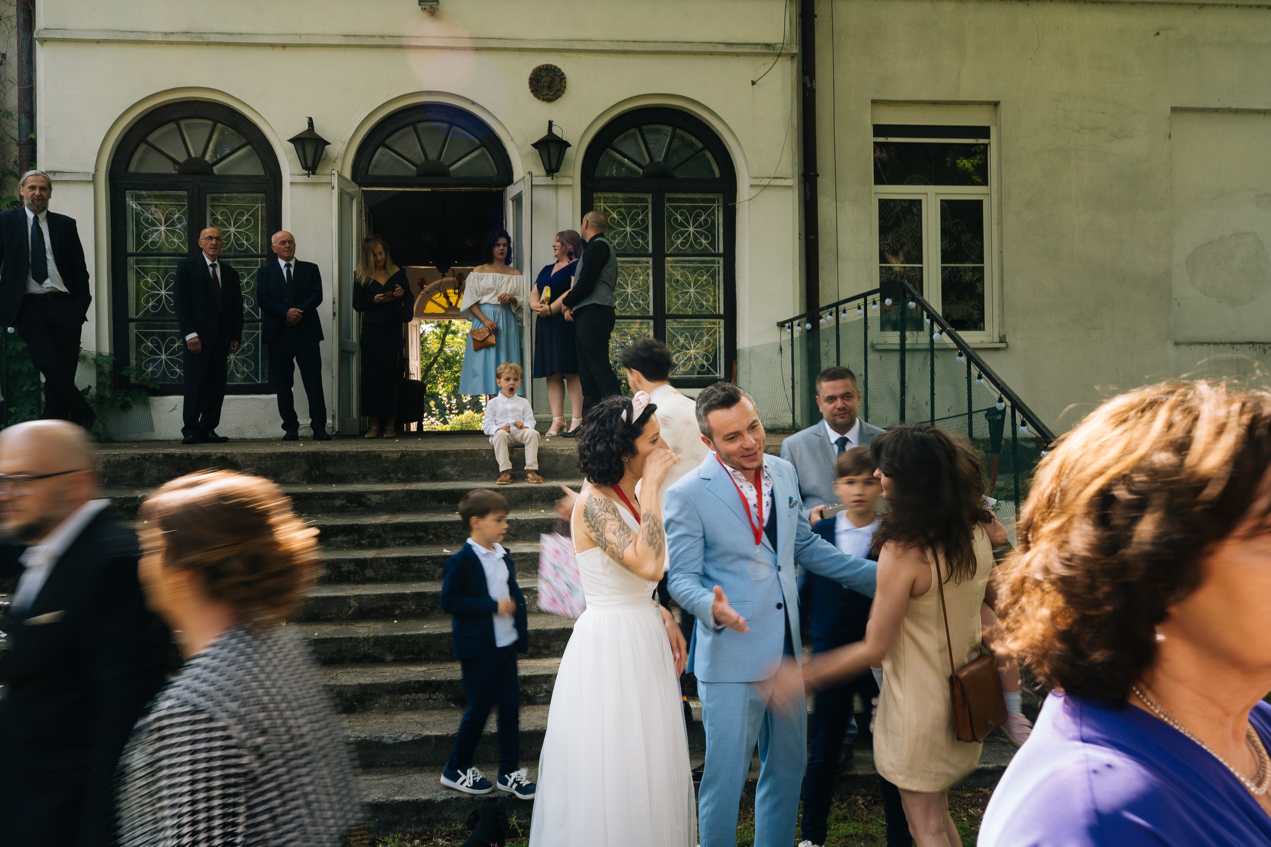 Ceremonia ślubna — Fotografia ślubna, Fotografia reportażowa