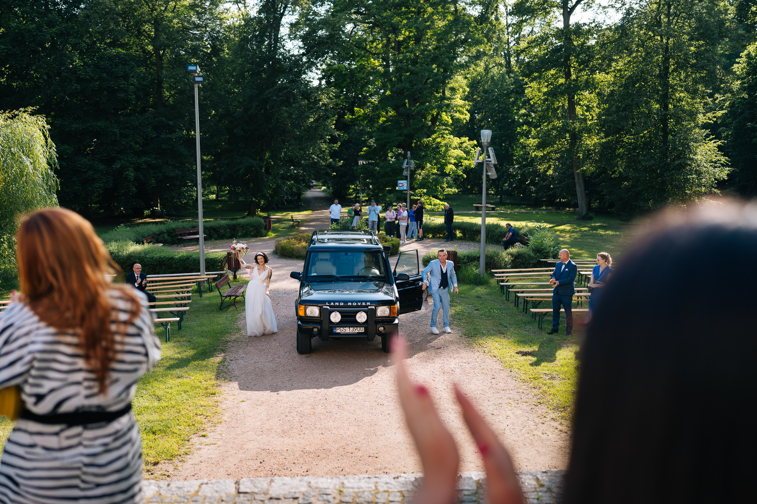Ceremonia ślubna — Fotografia ślubna, Fotografia reportażowa