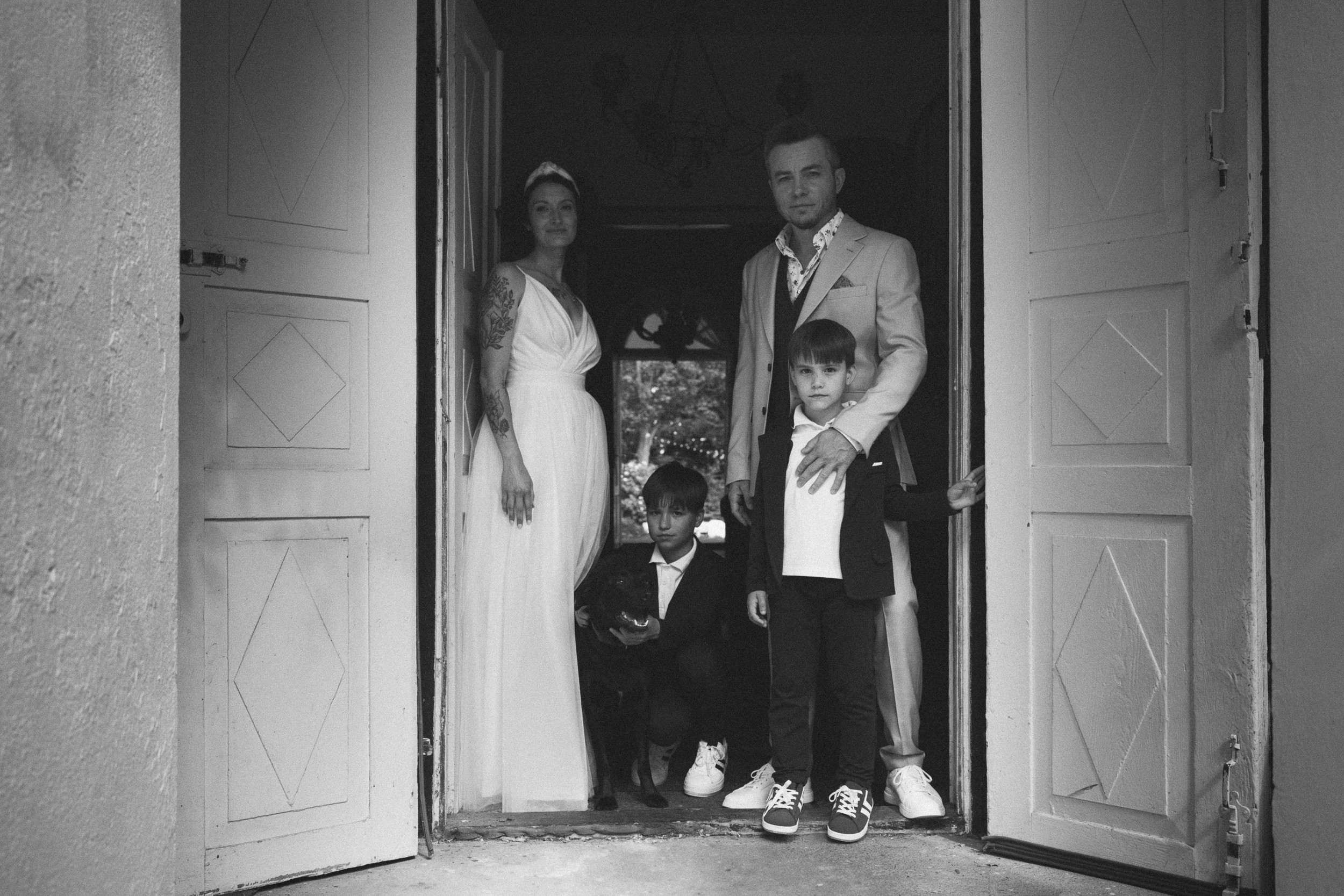 Ceremonia ślubna — Fotografia ślubna, Fotografia reportażowa