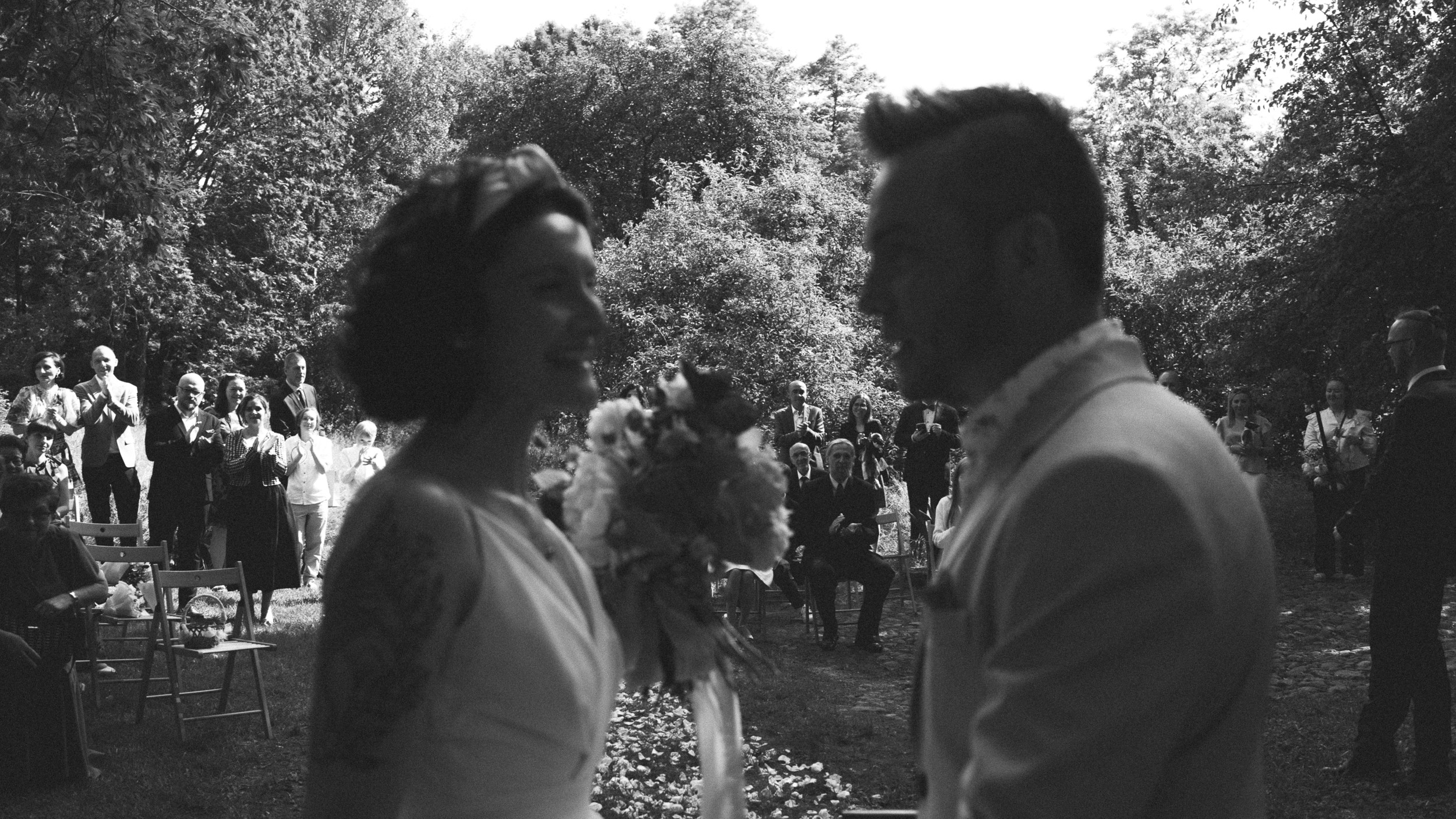 Ceremonia ślubna — Fotografia ślubna, Fotografia reportażowa