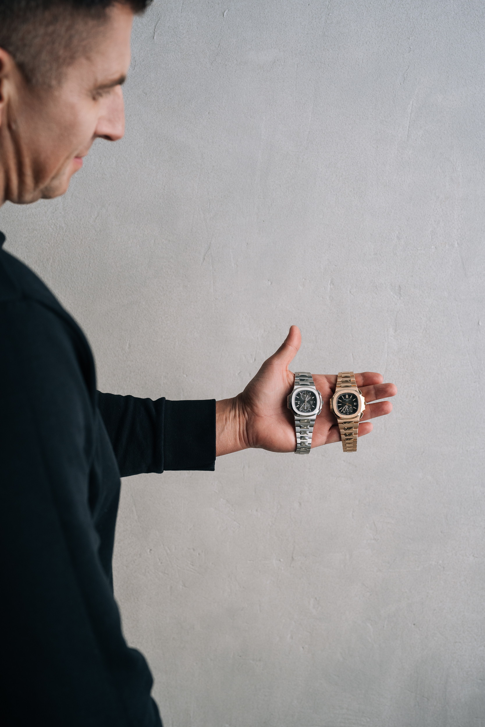 Zegarek w sesji studyjnej — Fotografia reklamowa RoyalWatch.pl