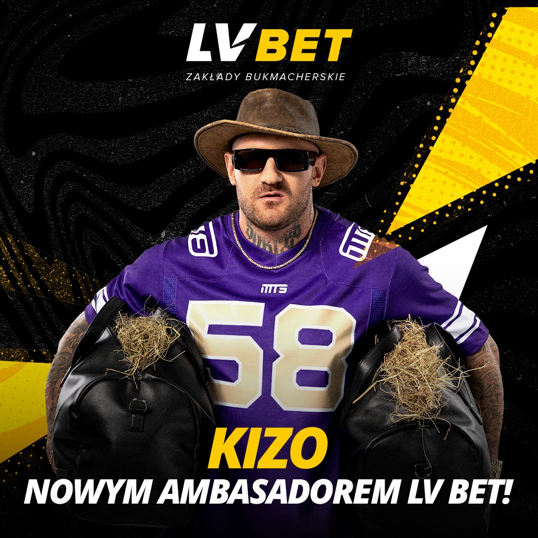 Kadr z sesji — Fotografia reklamowa LV BET x Kizo