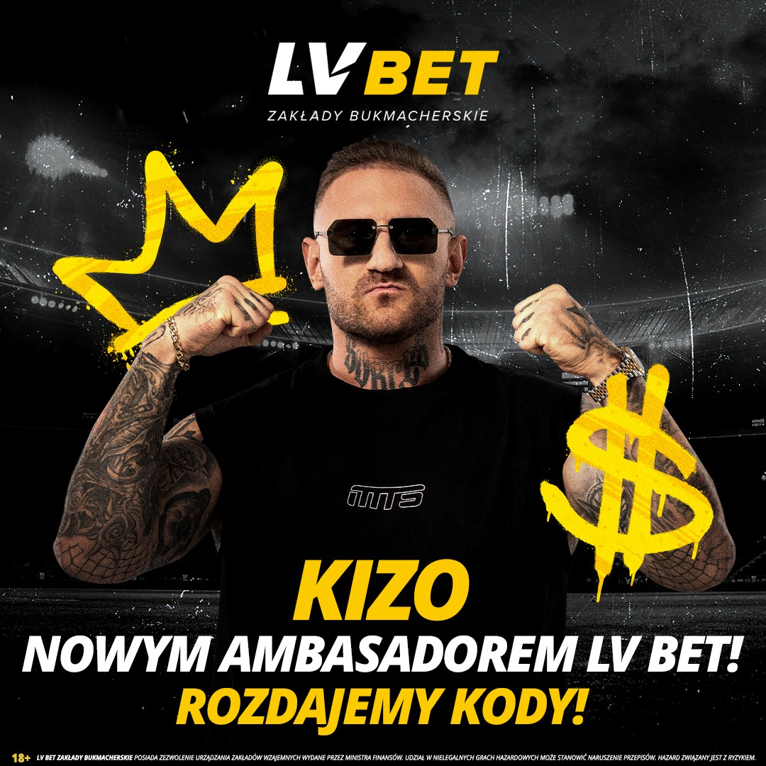 Kadr z sesji — Fotografia reklamowa LV BET x Kizo